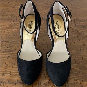 Michael Kors Suede Heels